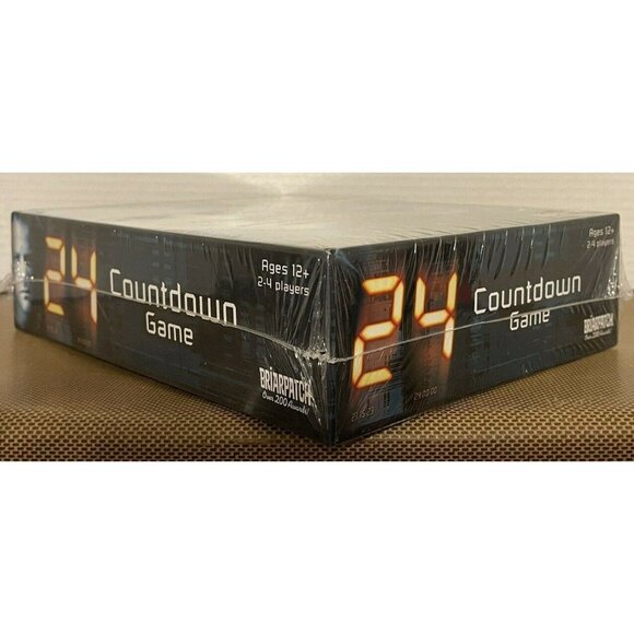 24 Countdown Game Jack Bauer Briarpatch Ages 12+  2-4 players  NEW Sealed - Picture 6 of 6